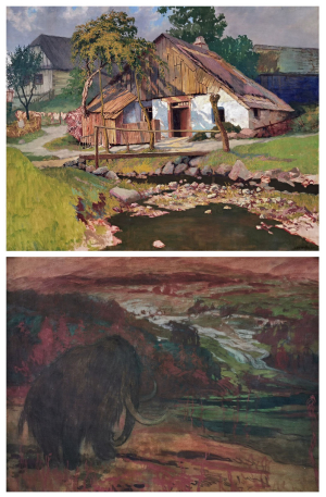 Jaroslav Panuška (1872 - 1958) VELKÝ FORMÁT