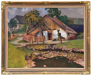Jaroslav Panuška (1872 - 1958) VELKÝ FORMÁT