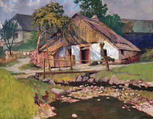 Jaroslav Panuška (1872 - 1958) VELKÝ FORMÁT