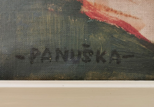 Jaroslav Panuška (1872 - 1958) VELKÝ FORMÁT