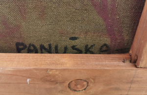 Jaroslav Panuška (1872 - 1958) VELKÝ FORMÁT