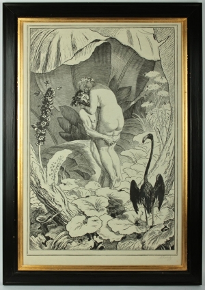 Max Švabinský (1873 - 1962) VELKÝ FORMÁT