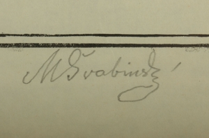 Max Švabinský (1873 - 1962) VELKÝ FORMÁT