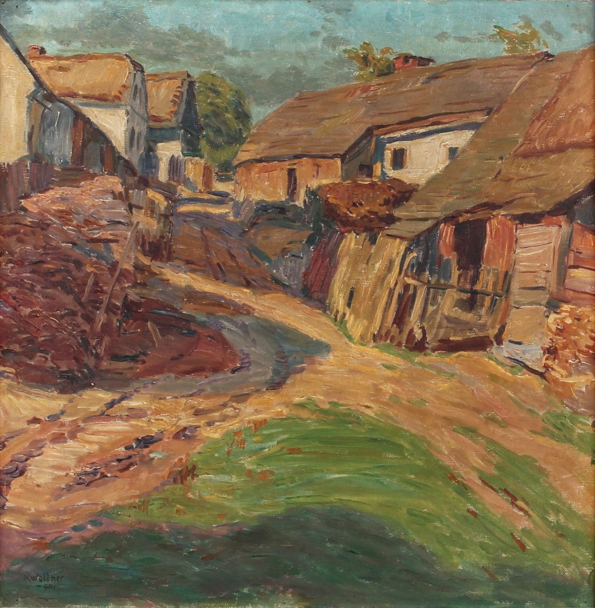 Karel Wellner (1875 - 1926)