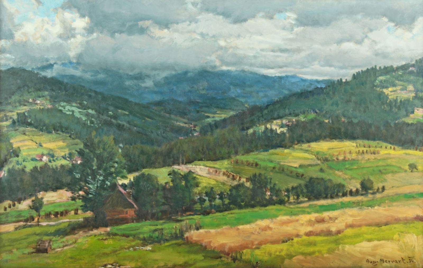 Mervart Augustin (1889-1968)