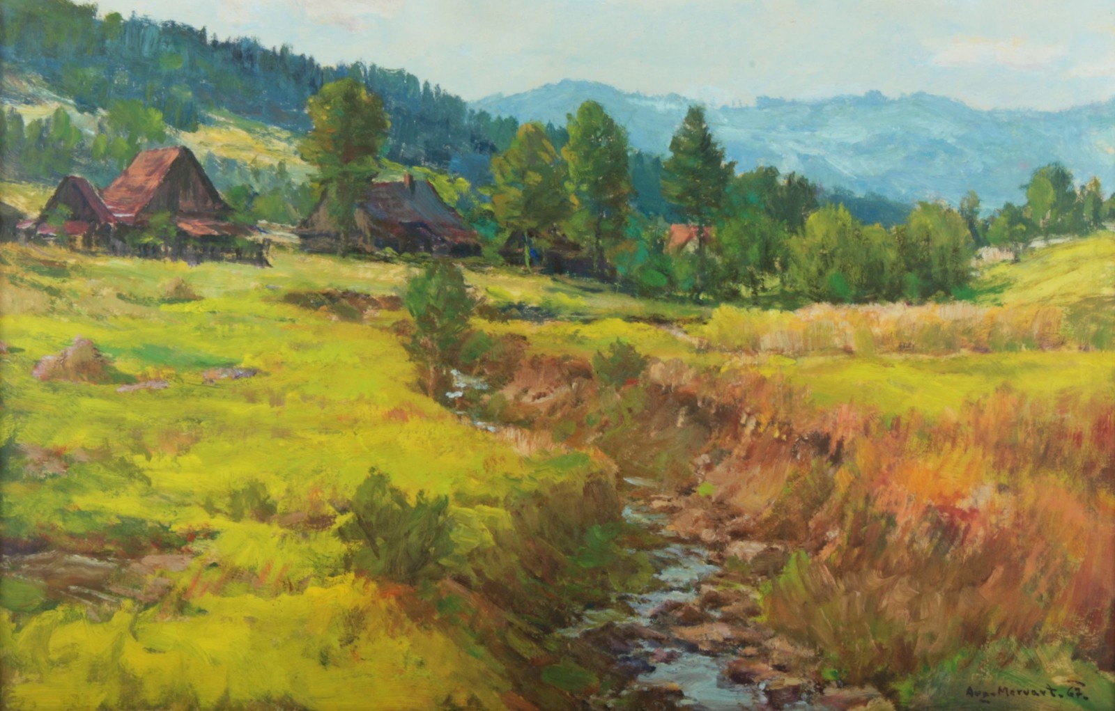 Mervart Augustin (1889-1968)