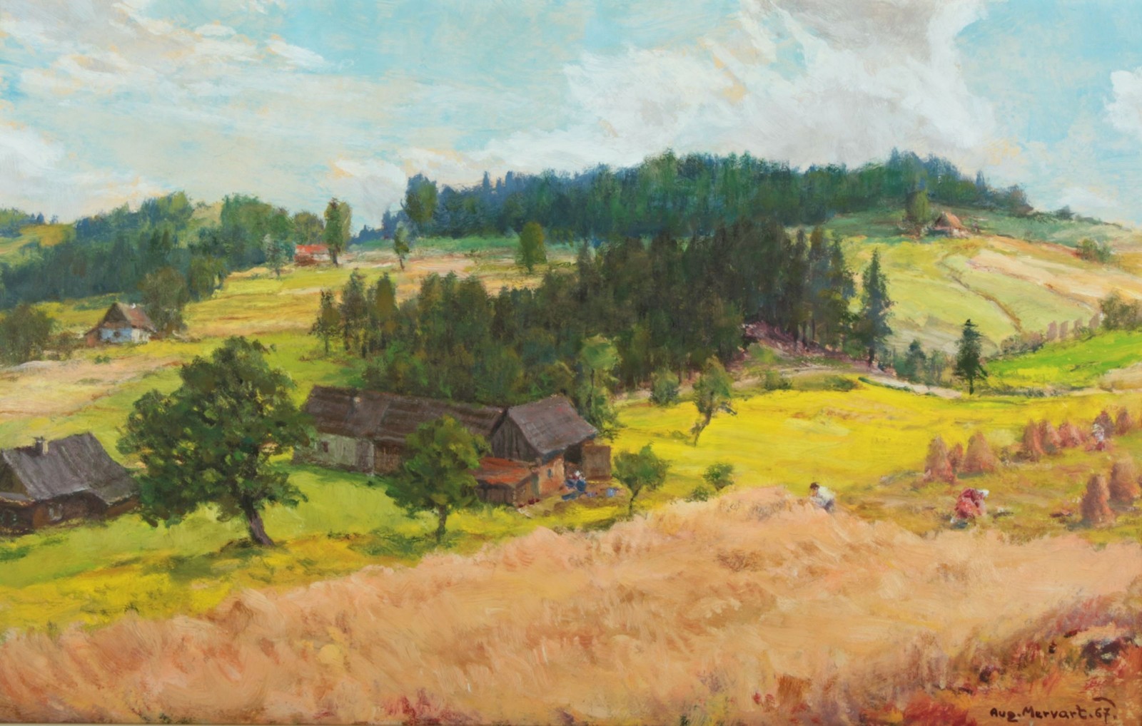 Mervart Augustin (1889-1968)