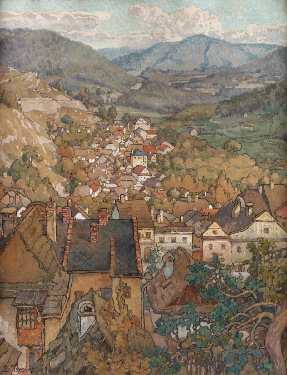 Bohumír Jaroněk (1866 - 1933)