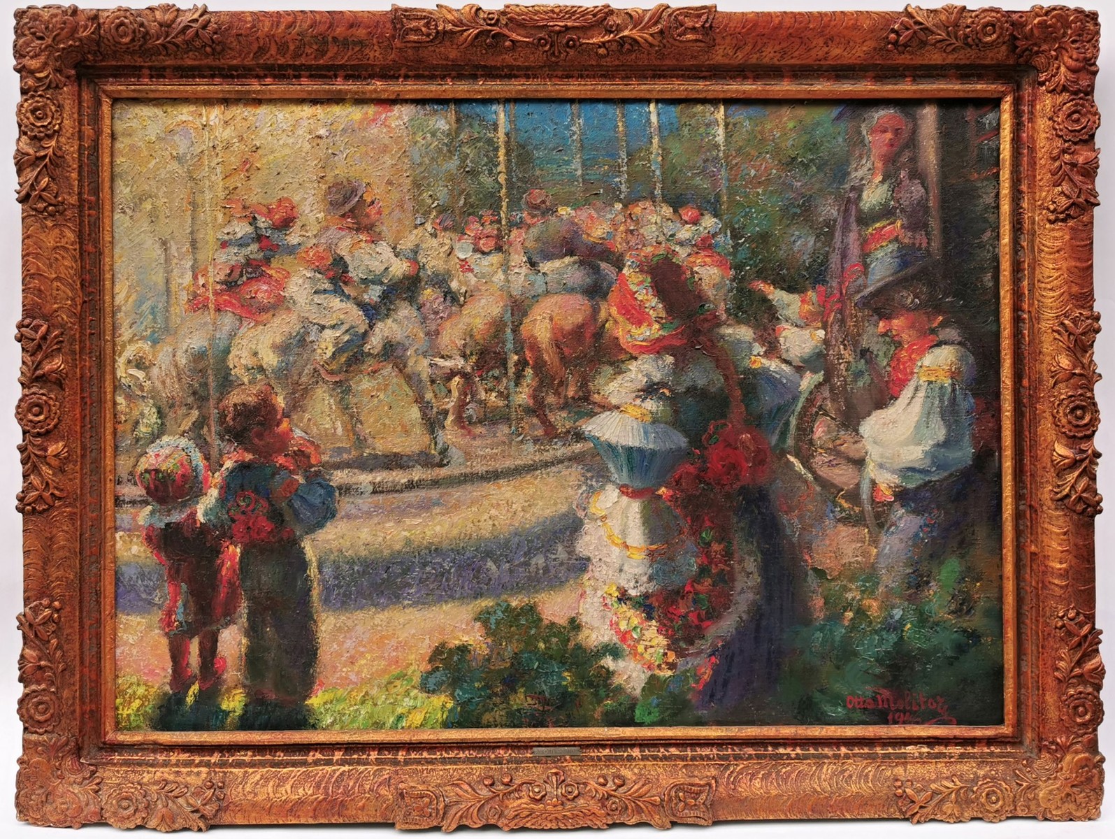 Molitor Otto (*1889) VELKÝ FORMÁT