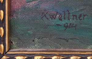 Karel Wellner (1875 - 1926)