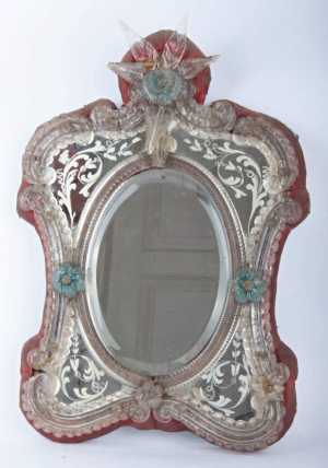 Benátské zrcadlo – Dr. Antonio Salviati Company