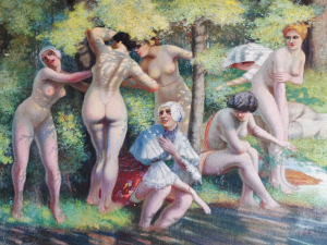 Molitor Otto (*1889) VELKÝ FORMÁT 166 x 311 cm