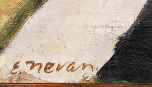 Nevan Eugen | V kostýmu