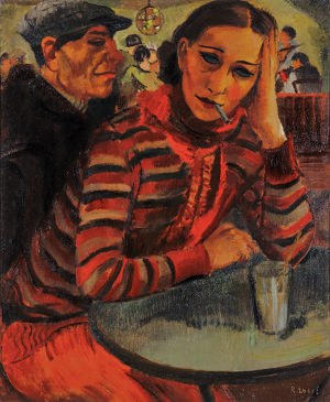 František Zdeněk Eberl (1887 - 1962) - V kabaretu