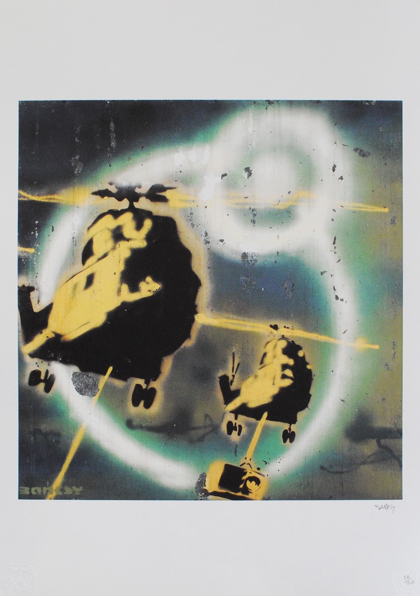 Banksy d'après