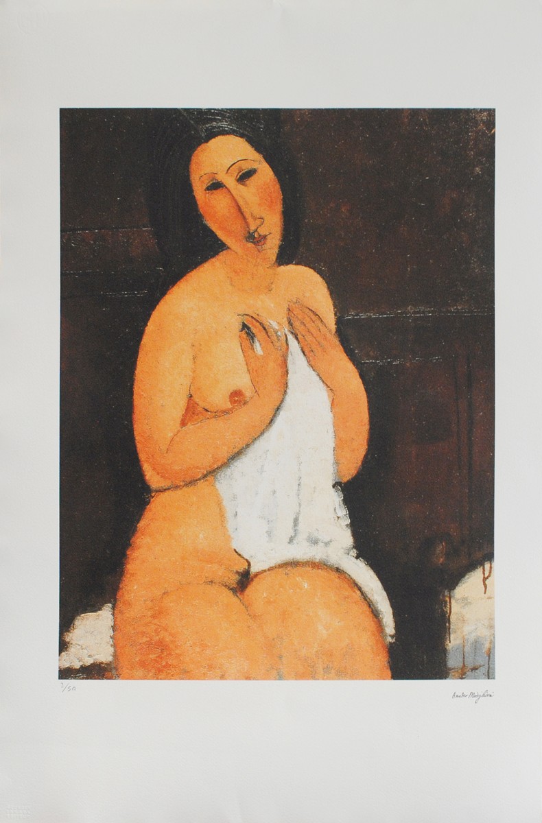 Amedeo Modigliani d'après