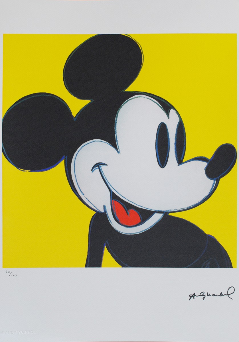 Andy Warhol d'après