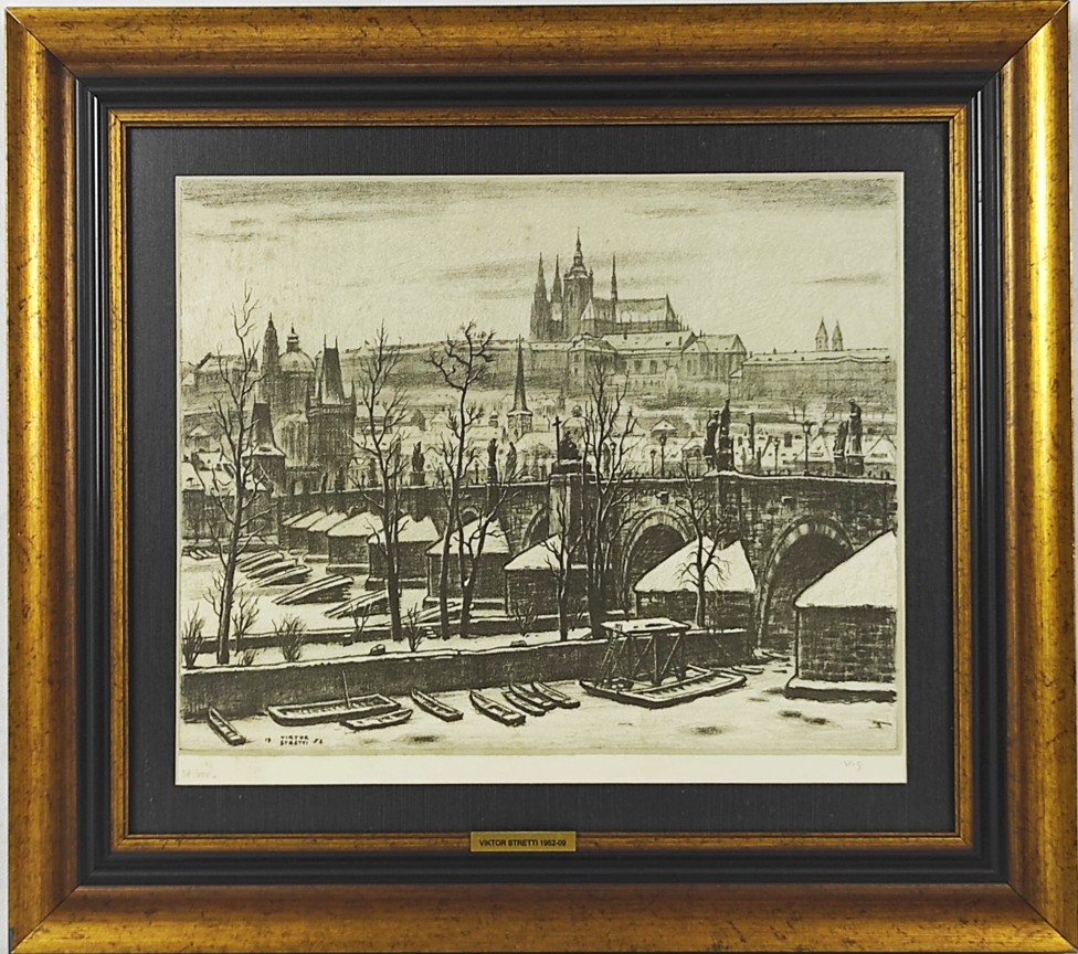 Wiktor Stretti 1952 – 2009