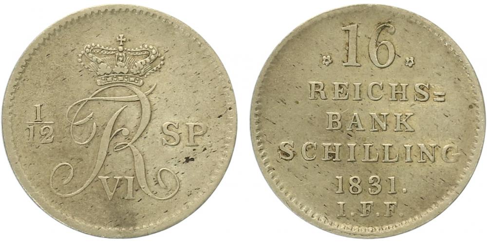 Dánsko, Frederik VI., 1808 - 1839