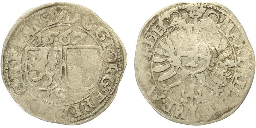 Brandenburg - Ansbach, Georg Friedrich, 1543 - 1603