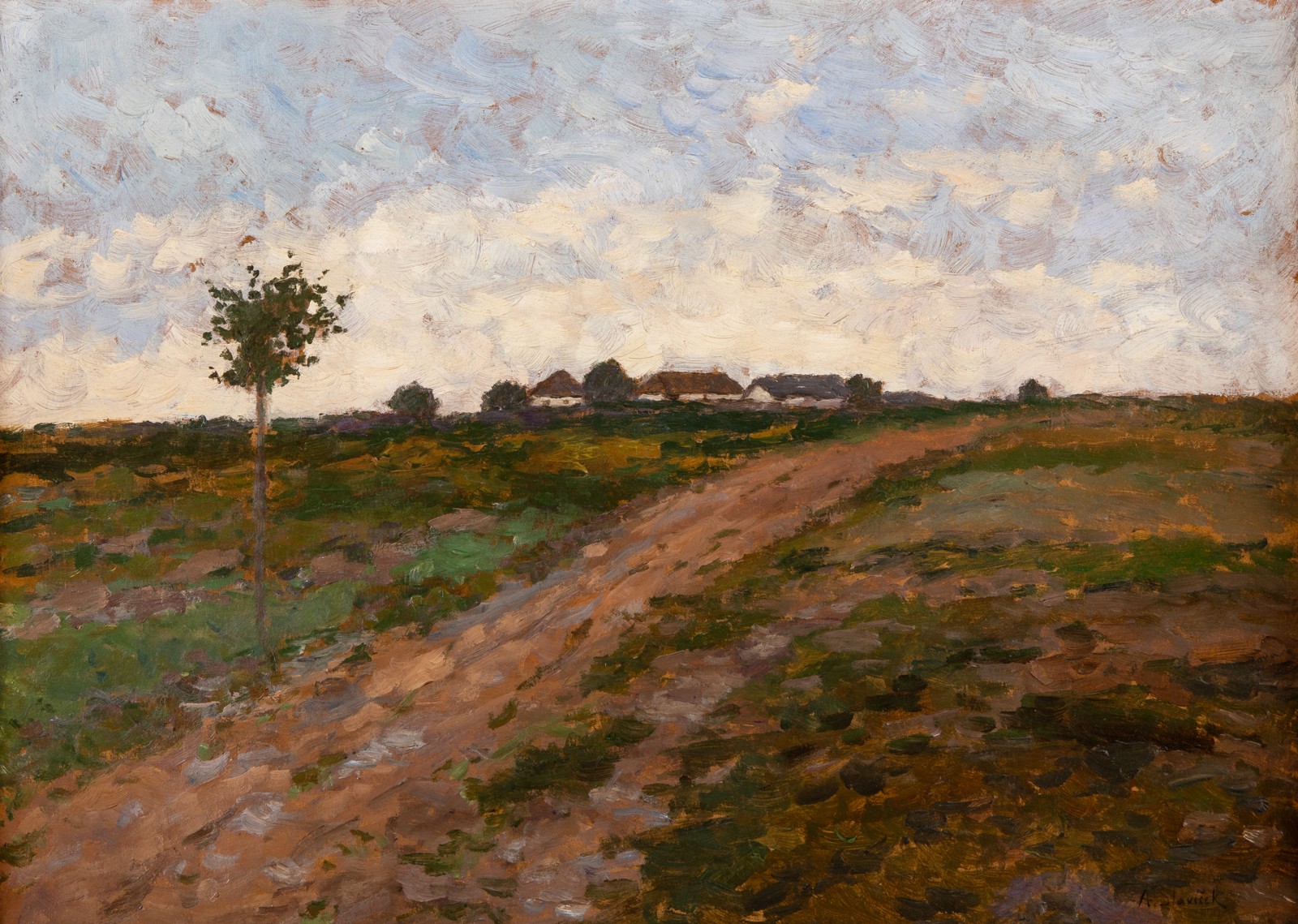 Slavíček Antonín (1870-1910)