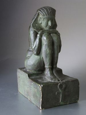 Jan Hilbert Vávra (1888-1950) - Egypťanka