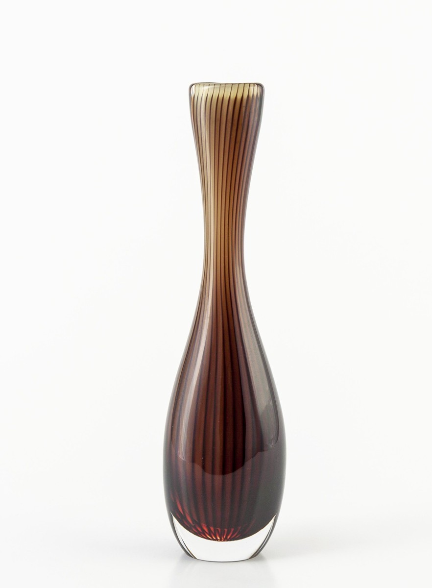 Vicke (Victor) Lindstrand - Váza z kolekce Colora