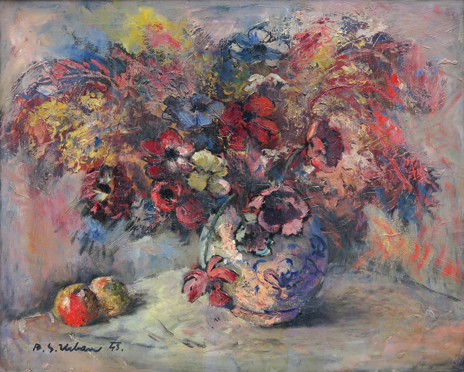 Bohumil Stanislav Urban - Anemonky