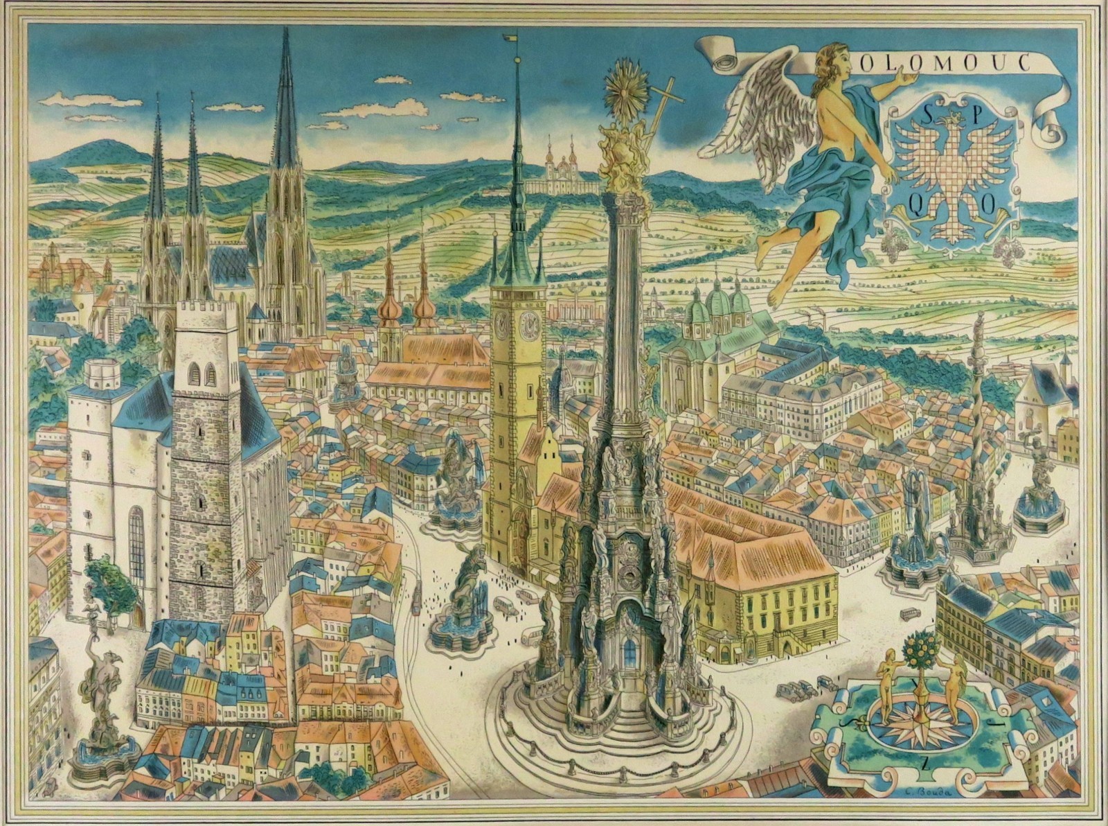 Cyril Bouda - Olomouc