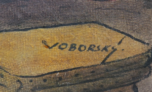 František Voborský - Ve staročeské krčmě