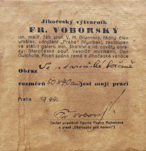 František Voborský - Ve staročeské krčmě