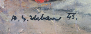 Bohumil Stanislav Urban - Anemonky