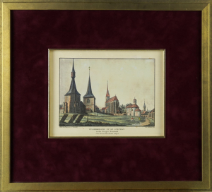 Vincenc Morstadt - Farní kostel sv.Štěpána na Novém Městě