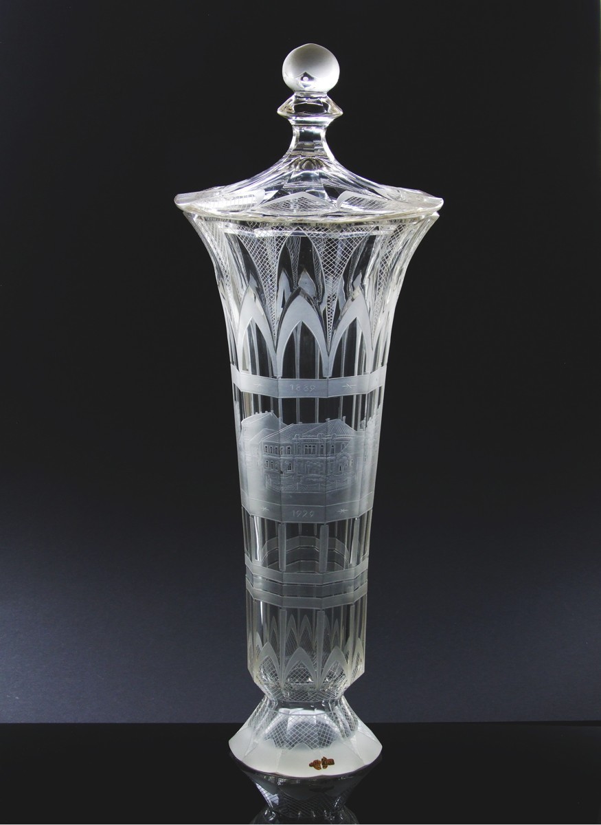 Alois Metelák - Velký pohár s víkem