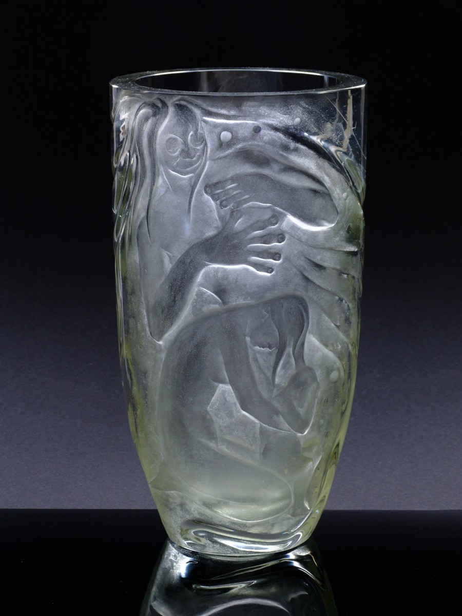 Jan Šebek - Váza s rytinou