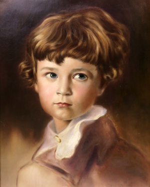 Portrét chlapce