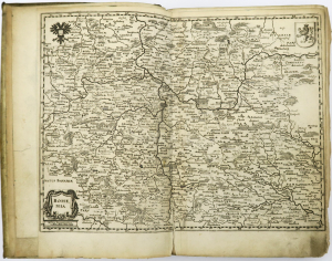 Merian Matthäus Martin: Topographia Bohemia, Moraviae et Silesiae, 1650