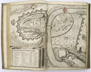 Merian Matthäus Martin: Topographia Bohemia, Moraviae et Silesiae, 1650