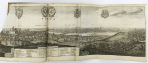 Merian Matthäus Martin: Topographia Bohemia, Moraviae et Silesiae, 1650