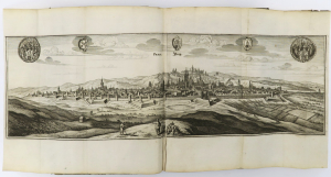 Merian Matthäus Martin: Topographia Bohemia, Moraviae et Silesiae, 1650