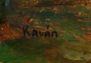 František Kaván - Krajina se snopy