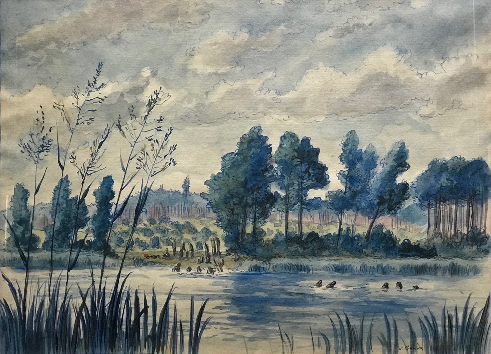 Cyril Bouda / Cyrill Mikoláš Bouda (1901 - 1984)