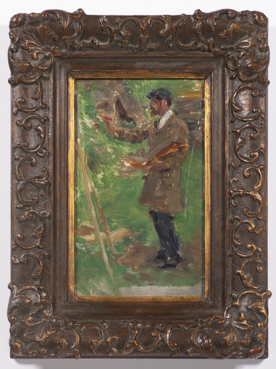 MILOŠ JIRÁNEK 1875 - 1911 - PORTRÉT ARNOŠTA HOFBAUERA