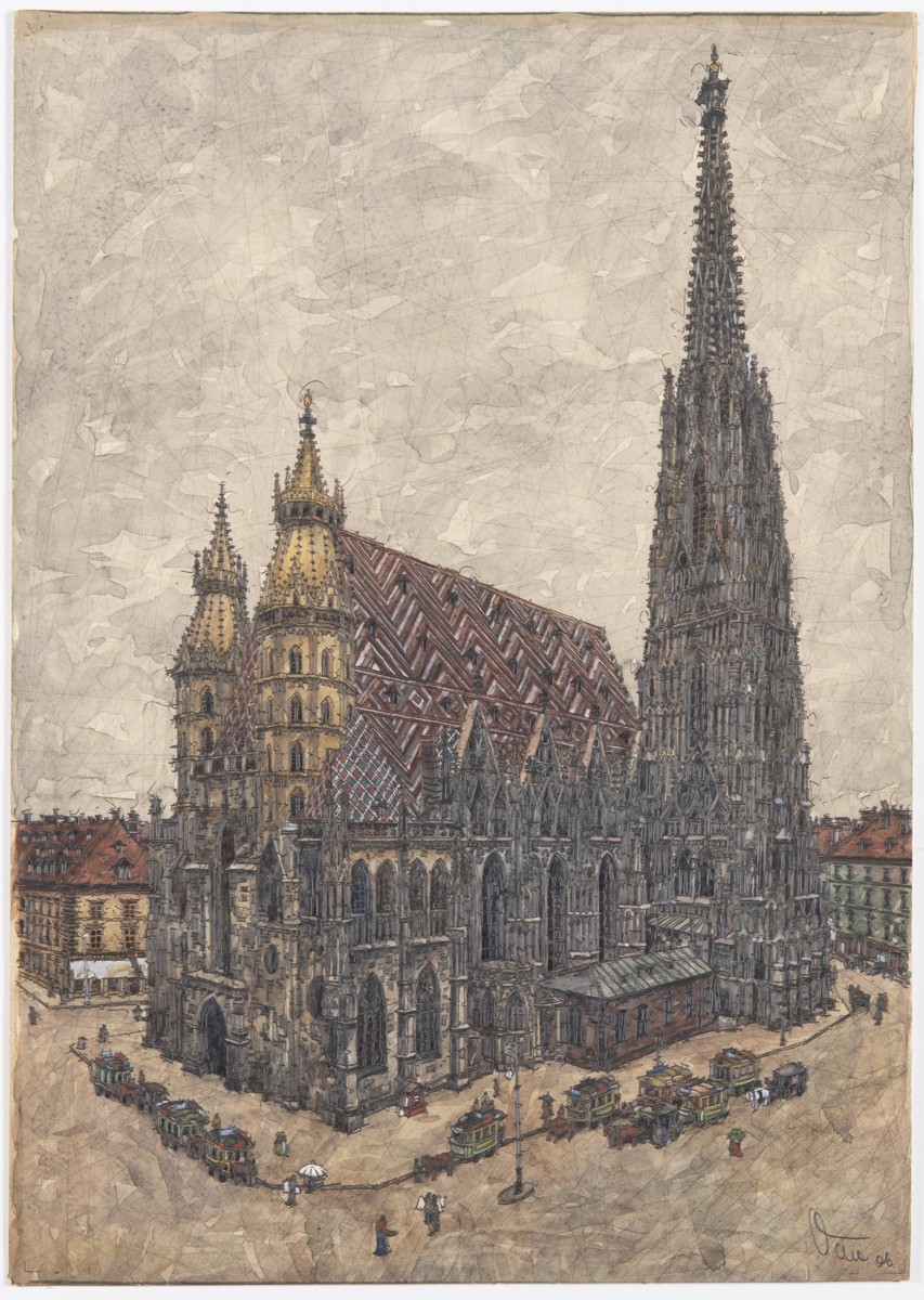 JOSEF VAIC 1884 - 1961 - KATEDRÁLA SVATÉHO ŠTĚPÁNA