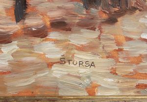 JAN ŠTURSA 1880 - 1925 - KRAJINA