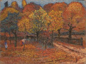 KAREL BOHÁČEK 1886 - 1928 - LÉTO A PODZIM