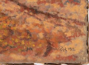 KAREL BOHÁČEK 1886 - 1928 - LÉTO A PODZIM
