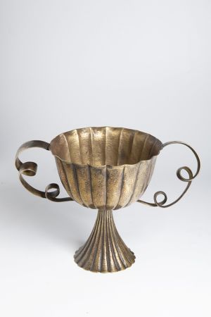 JOSEF HOFFMANN 1870 - 1956 - MOSAZNÝ NÁSTOLEC