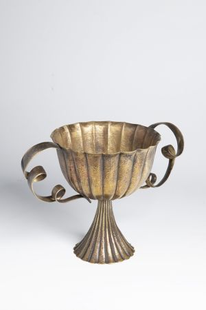 JOSEF HOFFMANN 1870 - 1956 - MOSAZNÝ NÁSTOLEC