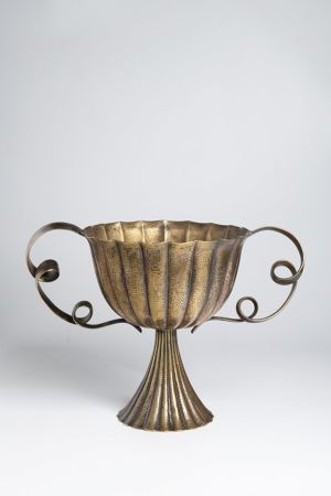 JOSEF HOFFMANN 1870 - 1956 - MOSAZNÝ NÁSTOLEC